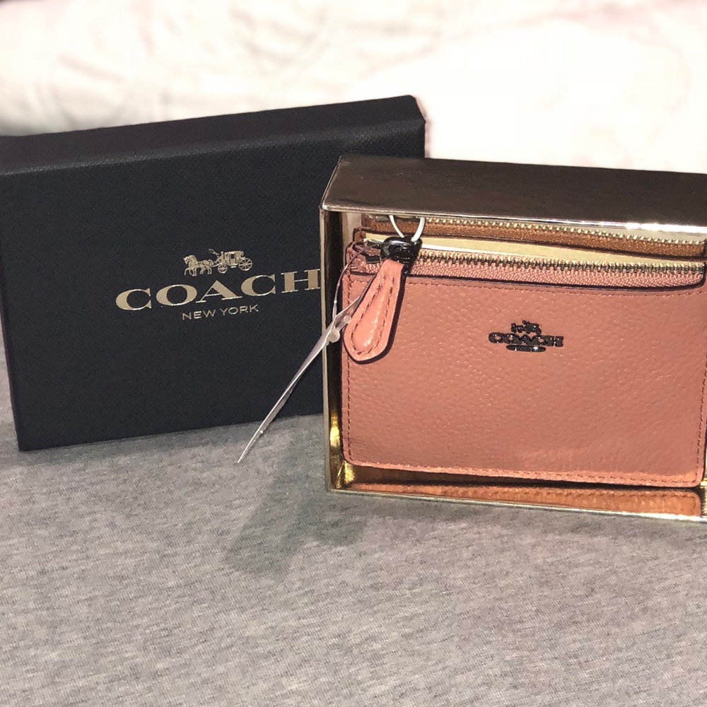 Coach Mini ID Skinny Wallet